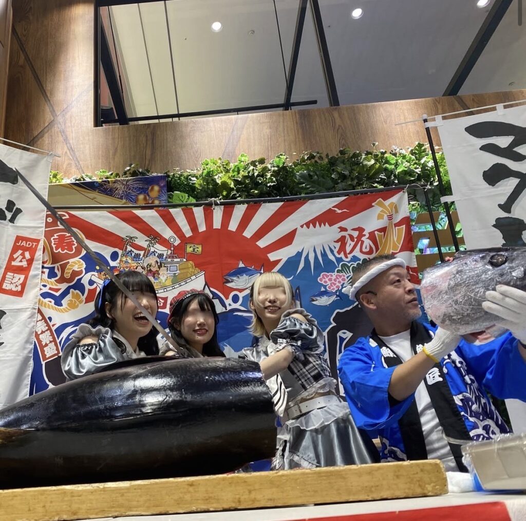 鮪匠・親方参戦